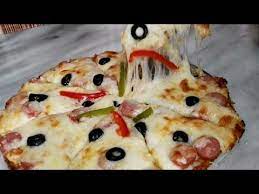 طريقه عمل بيتزا بدون دقيق ولا خميرة Pizza Without Flour Or Yeast Youtube Food Healthy Recipes Recipes