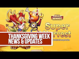 We did not find results for: Idle Heroes Thanksgiving Events And Giveaway Youtube