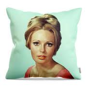 Veronica Carlson, Actress #2 Painting by Esoterica Art Agency