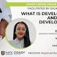 WHAT IS DEVELOPMENT AND WHOSE DEVELOPMENT? event image