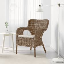 Byholma Armchair Gray Laila Natural Ikea Ikea Living Room Chairs Furniture Ikea Living Room