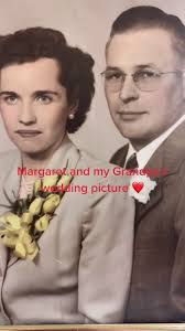 Young Margaret and my grandpa❤️#YesDayChallenge #memories #grandparents