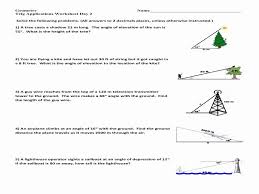 Right Triangle Trig Worksheet Answers Awesome Trigonometry Word Problems Worksheets With Answers In 2020 Trigonometry Worksheets Word Problem Worksheets Word Problems