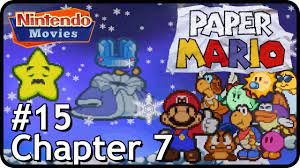 Paper Mario - Episode 15 - Chapter 7: A Star Spirit on Ice - YouTube
