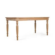 Artefama Furniture Linda Distressed Oak Dining Table 5737 0001 The Home Depot Dining Table Oak Dining Table Rustic Oak Dining Table
