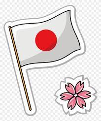 Flag Of Japan Icon - Japanese Flag Png - Free Transparent PNG Clipart  Images Download