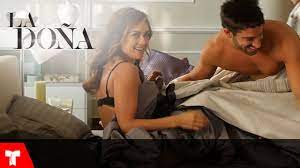 La Doña | Así graban Aracely Arámbula y David Chocarro las escenas en la  cama | Telemundo Novelas - YouTube