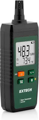 Extech RH250W Hygro-Thermometer with Connectivity to ExView ...