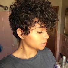Take the length of the rest of your hair into account. Wwv Hairstylestrends Me Curly Pixie Hairstyles Curly Pixie Haircuts Hair Styles