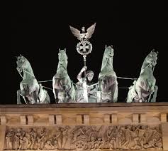 Berlin Brandenburger Tor Quadriga December 2010 Brandenburger Tor Berlin Bei Nacht Statue