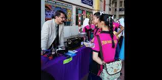 The original location for the stall near convent was actually opposite of queens hotel, in front of the shell station. The Stem Health Fiesta At Smk Convent Jalan Peel