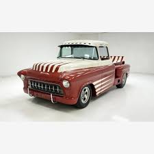 Image result for Radiant Red 1955 Truck