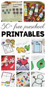 As a homeschool mom of many (all boys) i have tons of activities for kids here on this site. 50 Free Preschool Printables For Early Childhood Classrooms