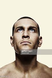 Stock Photo Young Man Looking Up Close Up Man Looking Up Face Angles Human Poses Reference Make social videos in an instant: stock photo young man looking up