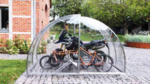 Answer to the pulley system shown is used to store a bicycle in a garage. Fahrradgarage Von Cervotec Abschliessbar Fur 2 Bis 8 Rader