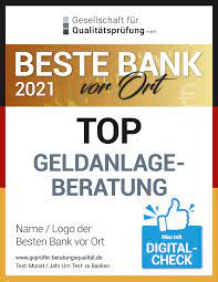 Welche bank die beste für einen kredit ist kann allgemein nicht beantwortet werden, da für einen immobilienkredit in wien, durchaus ganz andere banken interessant sind als in innsbruck. Beratungsqualitat In Der Anlageberatung Welches Sind Die Besten Banken Gesellschaft Fur Qualitatsprufung Mbh Pressemitteilung Pressebox
