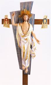 Cristo risorto invita tutti, cristiani ma anche chi è alla ricerca, a non scoraggiarsi nelle difficoltà della l'eucaristia è sacramento del sacrificio pasquale di cristo. Cristo Risorto Cristo Risorto Andreas Comploj Online Shop