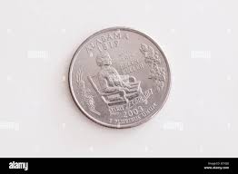 Alabama quarter coin helen keller hi-res stock photography and images -  Alamy