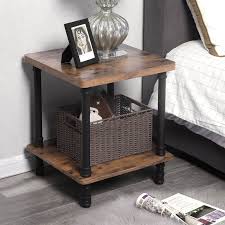 Industrial Side Table Side Table In 2020 Table Decor Living Room Industrial Side Table Side Table Decor