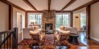 Made of wood or steel, these run horizontally along the bottom of the structure. Timber Frame Homes 8 Ways To Keep Costs Down Yankee Barn Homes