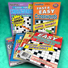 We did not find results for: Crosswords Value Pack 32 40 Penny Dell Bulk Puzzles