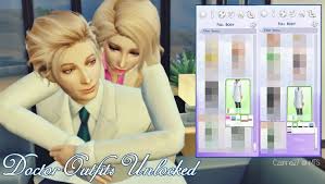 Sick of a particular sim in the sims? Doctor Outfits Unlocked Doctor Outfit Sims 4 Sims