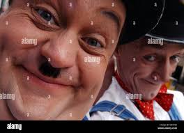 Laurel and hardy hi-res stock photography and images