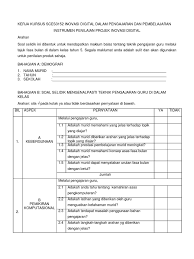 Buku aktiviti pbs geografi tingkatan 2. Soal Selidik Inovasi Docx