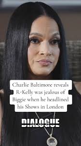 Charli Baltimore Reveals R-Kelly was jealous of Biggie When He Headlined  His Shows In London. subscribe to The Art Of Dialogue YouTube channel for  full interviews. #reels #artofdialogue #theartofdialogue #hiphop  #hiphopmusic #2pacshakur #