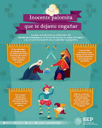 En la actualidad, este día en vez de acabar con la vida de los inocentes, muchas personas lo festejan haciéndole bromas a los demás, a quienes después les dicen: Inocente Palomita Es Una De Las Frases Secretaria De Educacion Publica Facebook