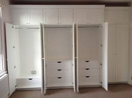 Internal Drawers On Soft Close Runners With Routed Scoop Handles Closet Designs Bedroom Closet Design Built In Cupboards Bedroom