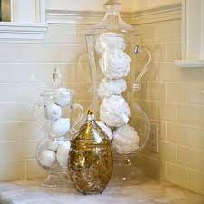 9'' h x 5'' w x 5'' d. Apothecary Jar Decorating Ideas Bathroom Apothecary Jars Design Ideas Pictures Remodel And Decor Apothecary Jars Decor Diy Bathroom Decor Apothecary Jars