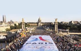 Jogos olímpicos de 2024 (em francês: La Sustentabilidad Del Proyecto Paris 2024 Deportes Inc