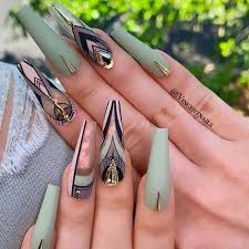 Nail design simple acrylic designs ideas trends premium cute long. Top 35 Best Acrylic Nail Ideas Tattooed Martha