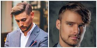 Cool new haircuts for men with thin hair, with curly hair, with thick hair and with round faces. Mens Short Hairstyles 2021 Top 7 Haircuts For Men To Try In 2021 45 Photo Videos