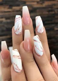 40 Neueste Acrylnageldesigns Fur Den Sommer 2019 24 Nail Design 2019 Nagel Design Coffin Nails Designs Summer Acrylic Nails Nail Designs Summer Acrylic