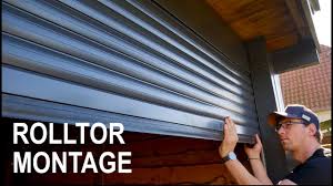 Garagen Rolltor Selber Einbauen Schritt Fur Schritt Fur Anfanger Youtube