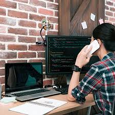 You could say this is a standing that stands out for its ability to transform to a standard desk that you can. Flexible 4 Clip On Mirror For Computer Monitor Convex Desk Mirror To See People Behind You Perfect In Any Office Cubicle Environment In Dubai Uae Whizz Safety Mirrors