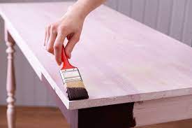 Schreibtisch selber bauen und lackieren. Diy Schranke Selbst Lackieren Zuhause Bei Sam