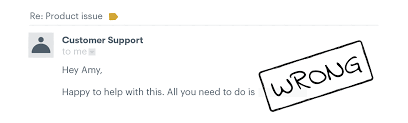 Is it partial negation or. 10 Customer Service Phrases Based On Real Conversations Not Magic