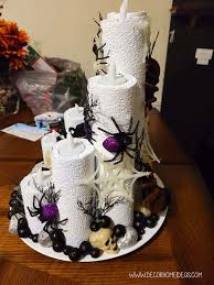Wrap wire around the stems of fabric flowers and poke it through the fabric to anchor it into the noodle. 30 Amazing Pool Noodles Halloween Centerpiece Decorations Decor Home Ideas
