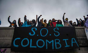 Colombia's human rights ombudsman said it had received reports of the deaths of 41 civilians and one police officer. Colombia Enters Second Week Of Violent Unrest As Police Crack Down On Protests Global Development The Guardian