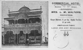 1905 Commercial Hotel Bundaberg Slq Bundaberg Bourbon Street Refinishing Furniture