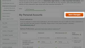 How to set your account to your own specifications. How To Switch Statements And Other Documents To Online Delivery On Easyweb