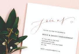 If you are hosting a dinner party or looking for ideas for anniversary party ideas, stay right where you are. Engagement Party Invitation Wording Ideas Papier