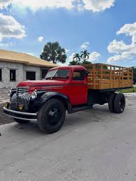Image result for Red 1942 Truck
