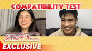 Or click here to go back to the homepage. Compatibility Test Belle Mariano And Jeremiah Lisbo Four Sisters Before The Wedding Youtube