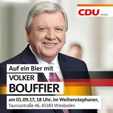 Volker bouffier (born 18 december 1951) is a german politician of the christian democratic union (cdu). Volker Bouffier Am Freitag 01 09 Werde Ich Zudem Facebook