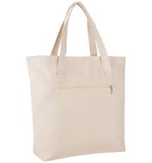 Available for australia wide delivery, our custom tote bag will draw attention to your brand and customers to your business. Zipper Canvas Tote Bags Wholesale With Front Pocket Large Large Canvas Tote Bags Wholesale Bags Canvas Tote Bags