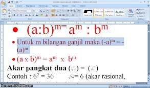 Maybe you would like to learn more about one of these? Bilangan Berpangkat Dan Bentuk Akar Kelas 9 Ppt Seputar Bentuk